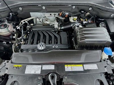 2022 Volkswagen Atlas 3.6L V6 SEL R-Line Black