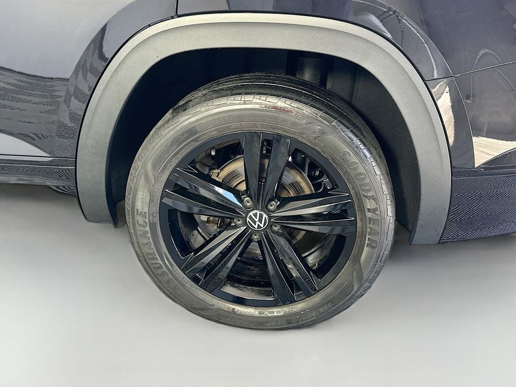 2022 Volkswagen Atlas 3.6L V6 SEL R-Line Black