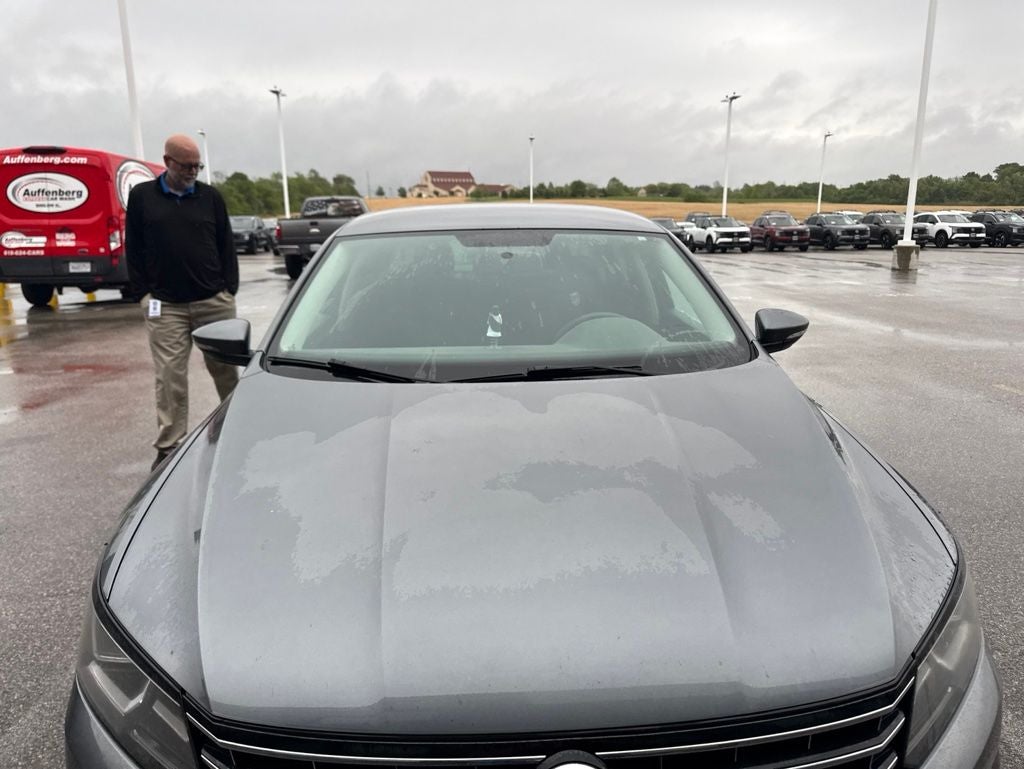 2017 Volkswagen Passat 1.8T S