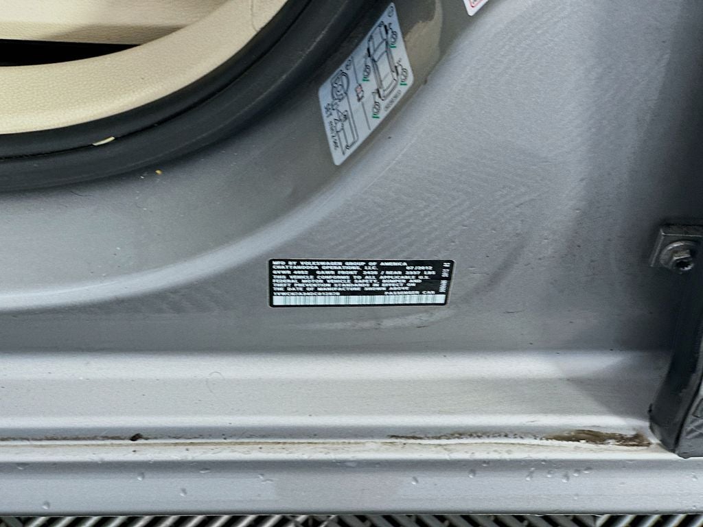 2013 Volkswagen Passat TDI SEL Premium