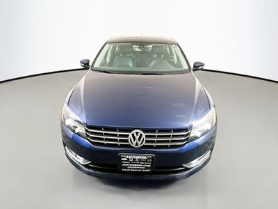 2014 Volkswagen Passat TDI SEL Premium