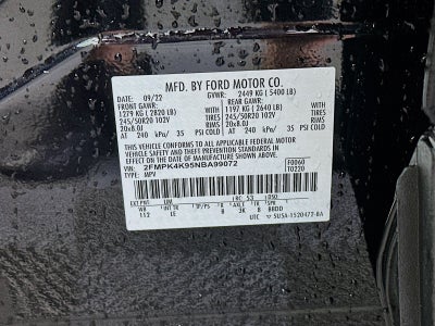 2022 Ford Edge Titanium