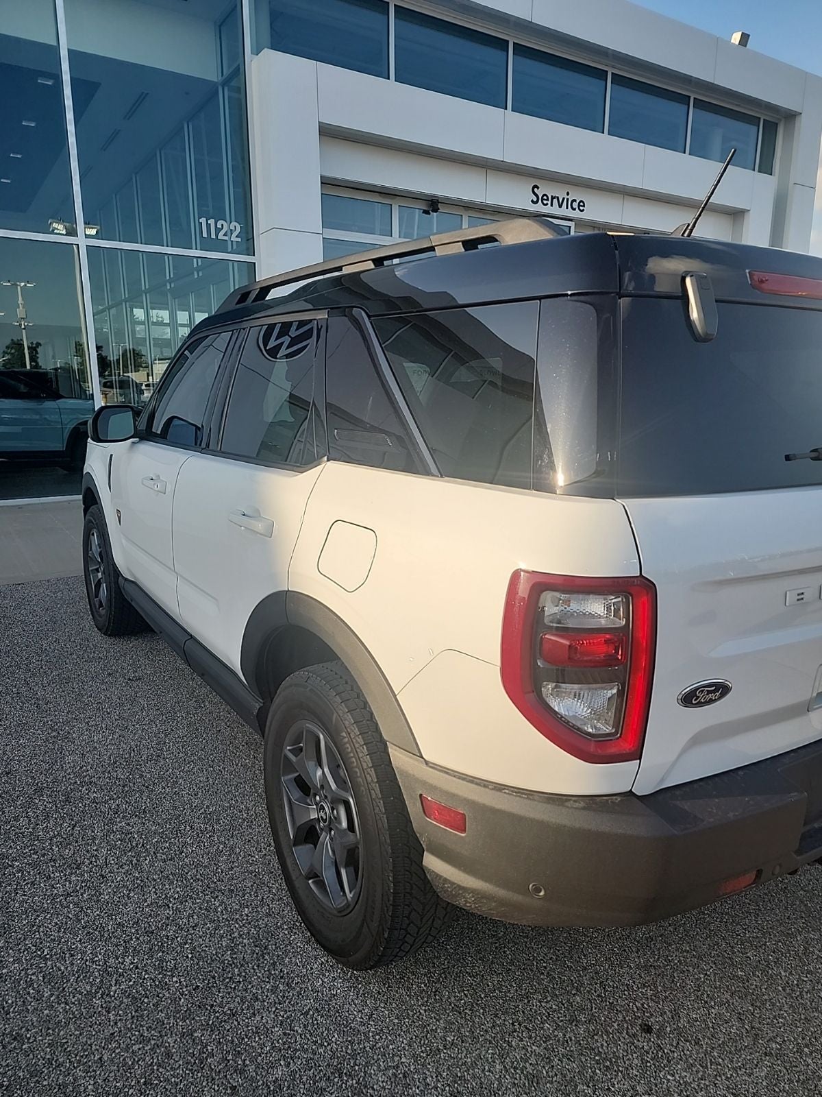 2022 Ford Bronco Sport Badlands