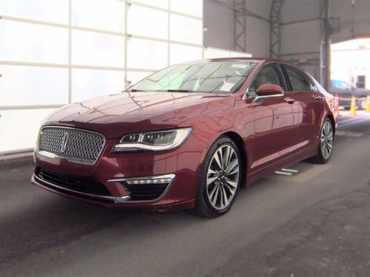 2017 Lincoln MKZ Reserve