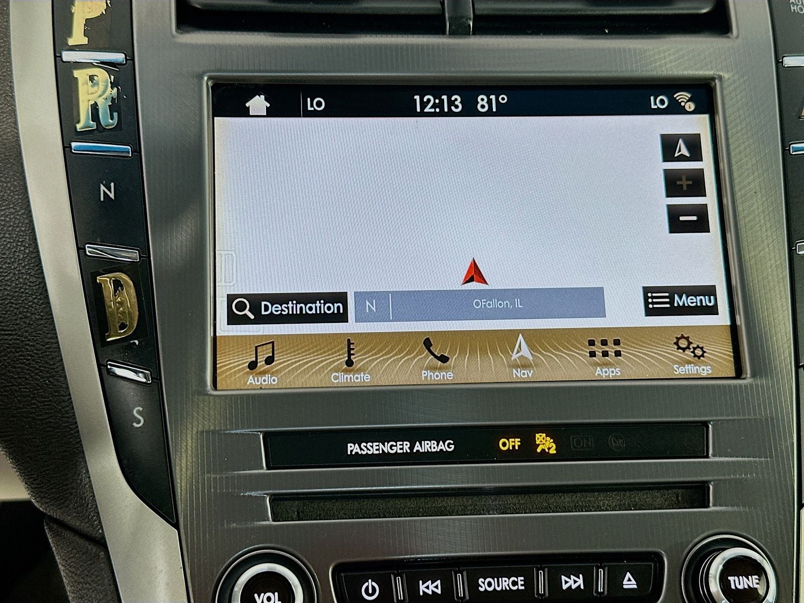 2017 Lincoln MKZ Reserve