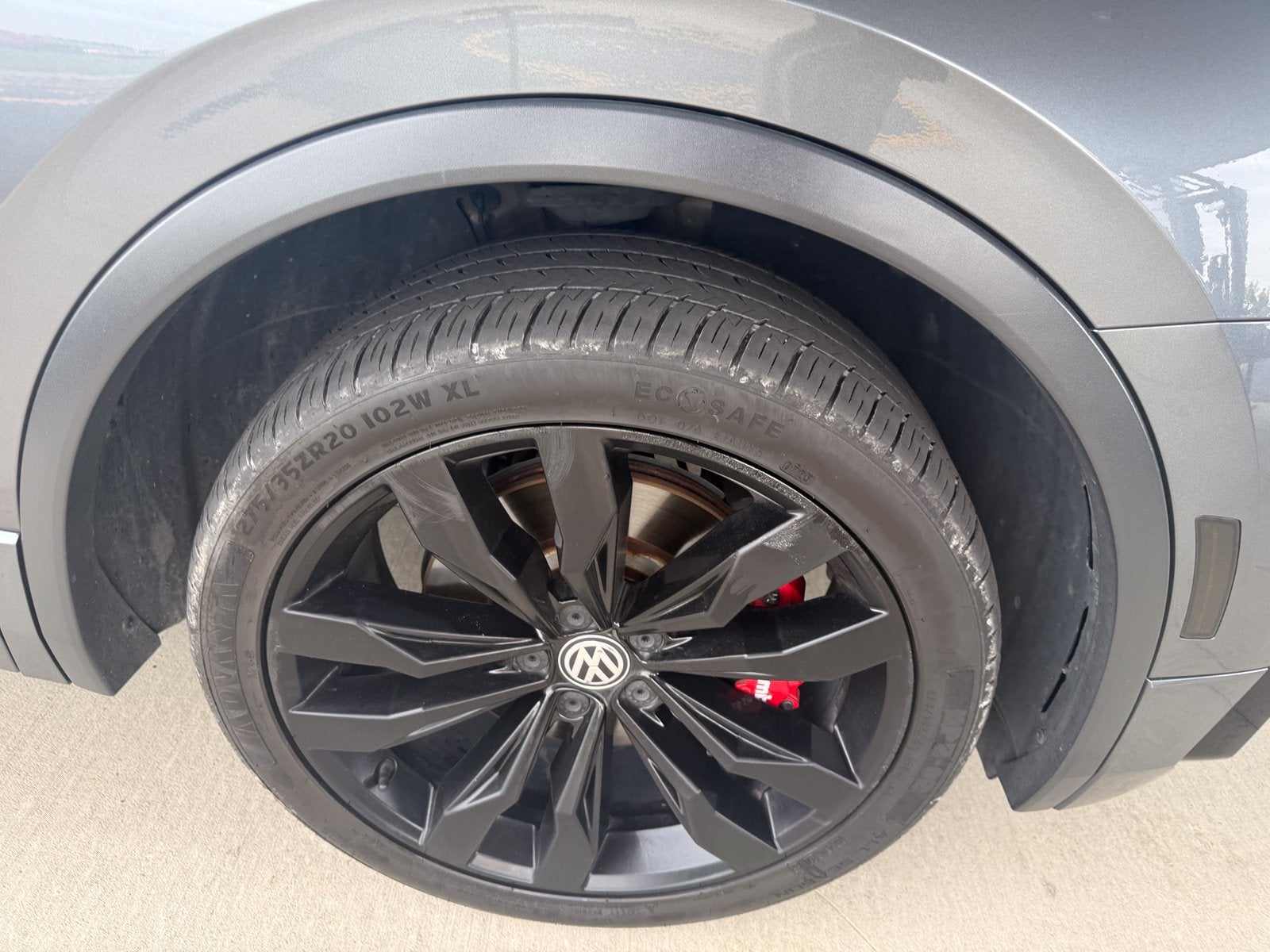 2021 Volkswagen Tiguan SE R-Line Black
