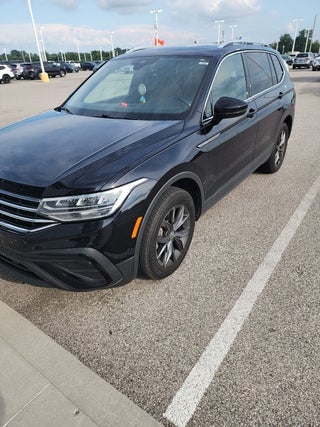 2022 Volkswagen Tiguan SE