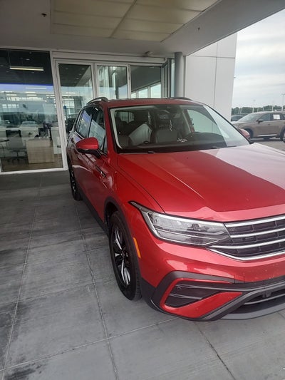 2022 Volkswagen Tiguan SE