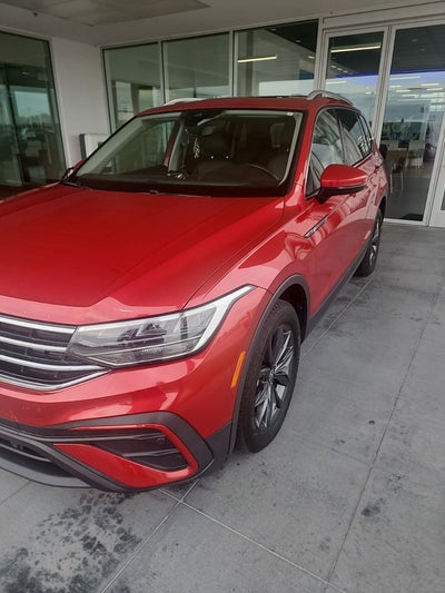 2022 Volkswagen Tiguan SE