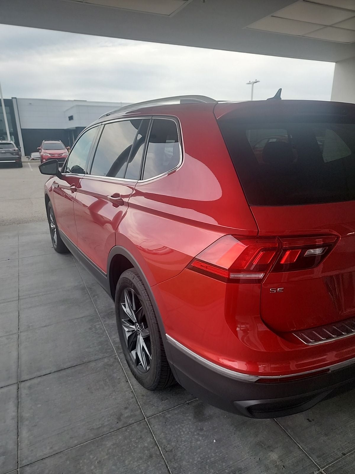 2022 Volkswagen Tiguan SE