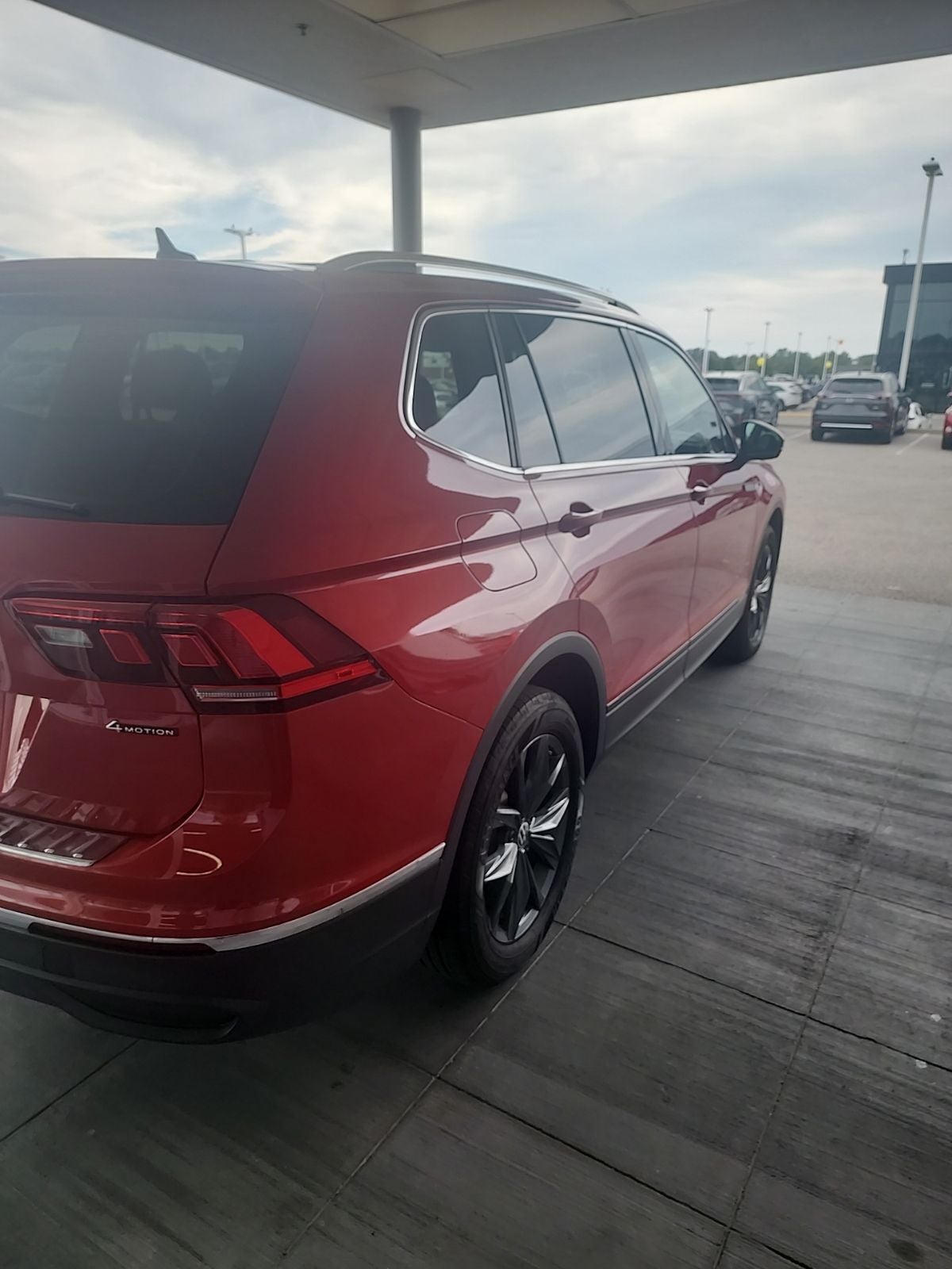 2022 Volkswagen Tiguan SE