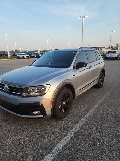 2019 Volkswagen Tiguan SEL R-Line