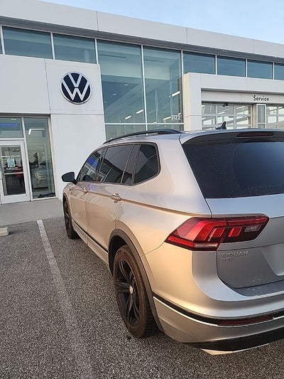 2019 Volkswagen Tiguan SEL R-Line