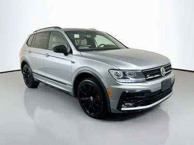 2021 Volkswagen Tiguan SE R-Line Black