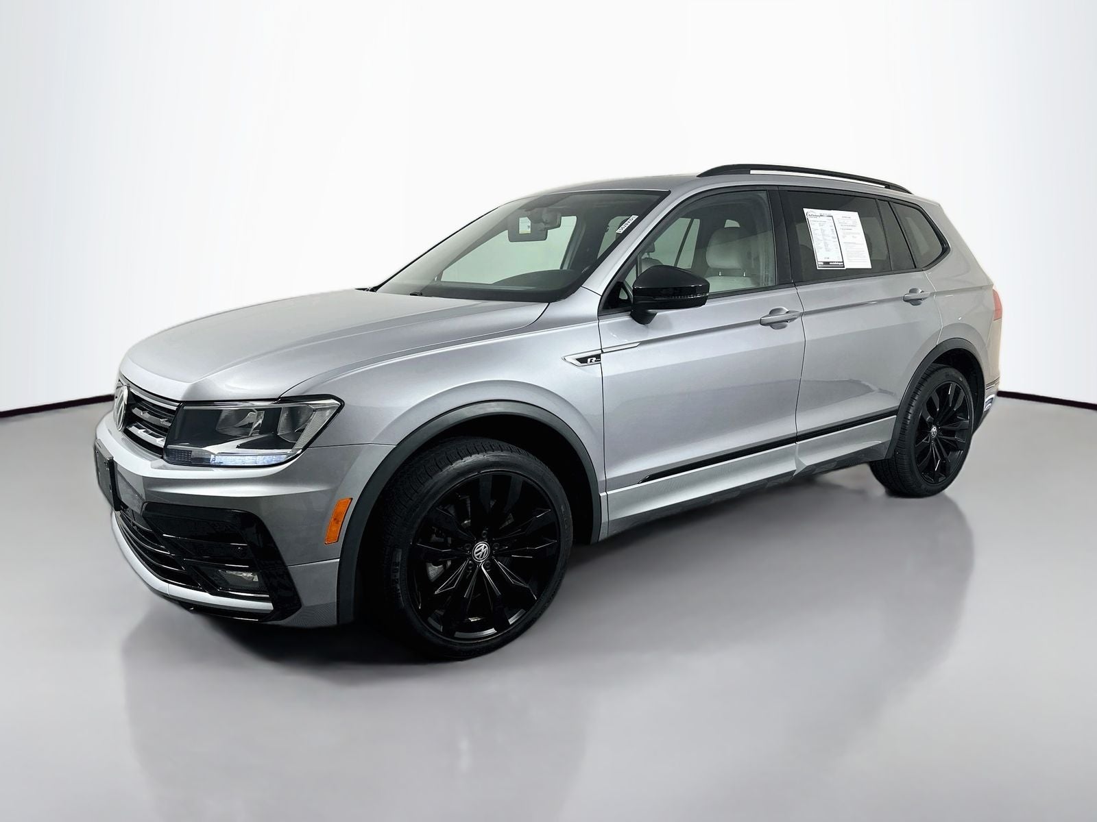 2021 Volkswagen Tiguan SE R-Line Black