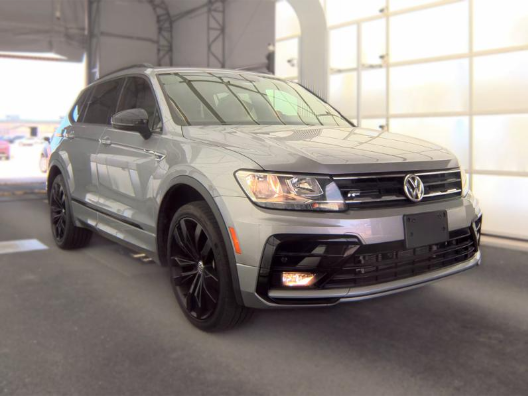 2021 Volkswagen Tiguan SE R-Line Black