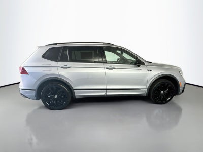 2021 Volkswagen Tiguan SE R-Line Black
