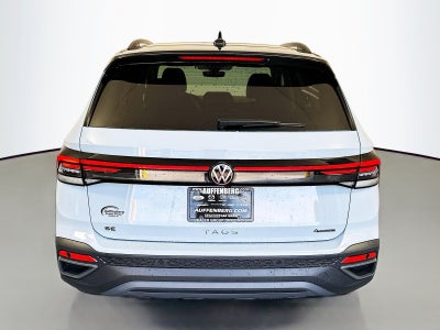 2026 Volkswagen Taos 1.5T SE Black