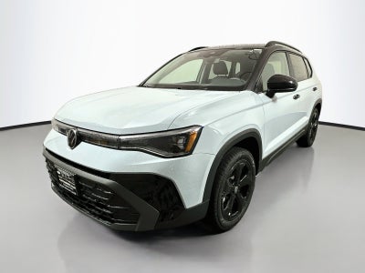 2026 Volkswagen Taos 1.5T SE Black