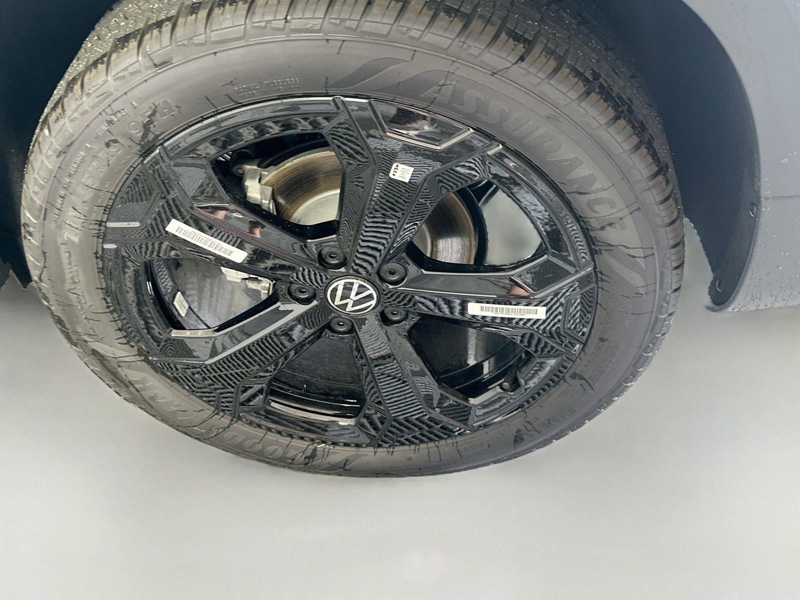 2026 Volkswagen Taos 1.5T SE Black