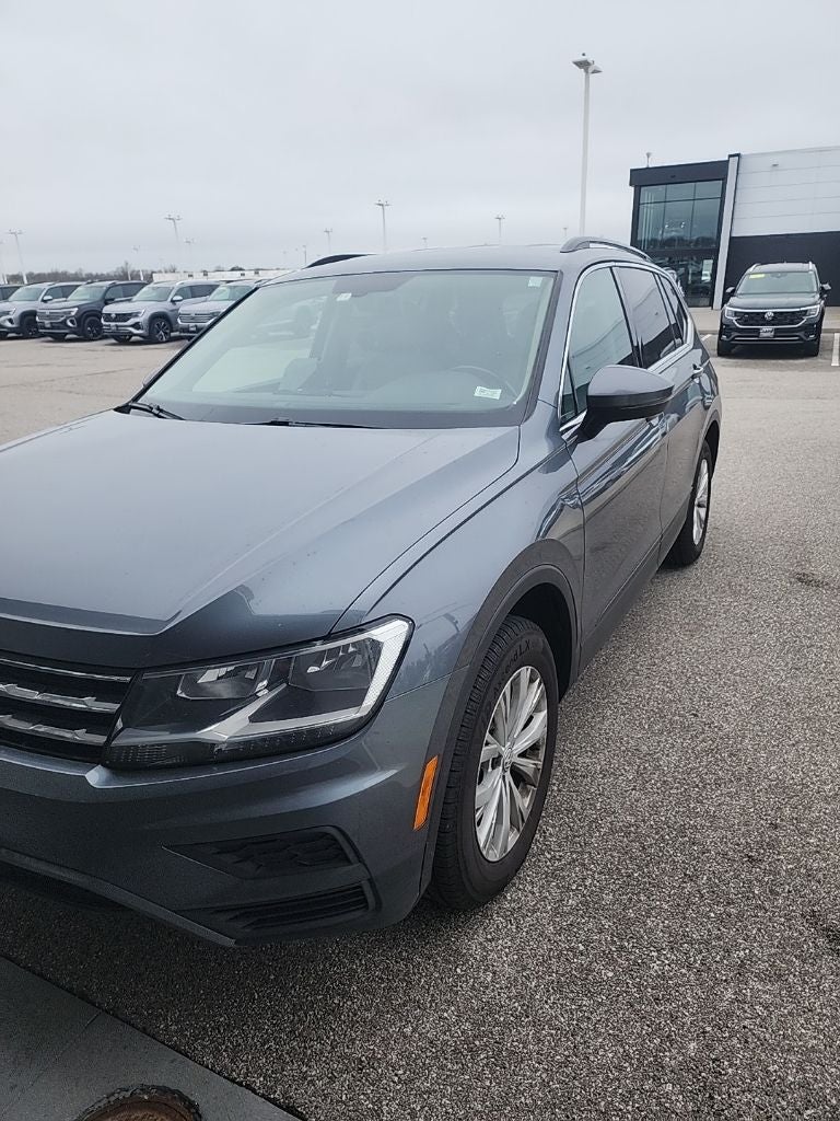 2019 Volkswagen Tiguan SE