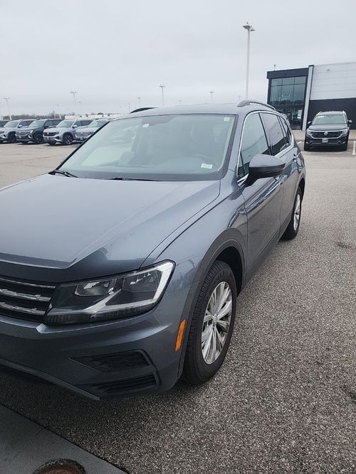 2019 Volkswagen Tiguan SE