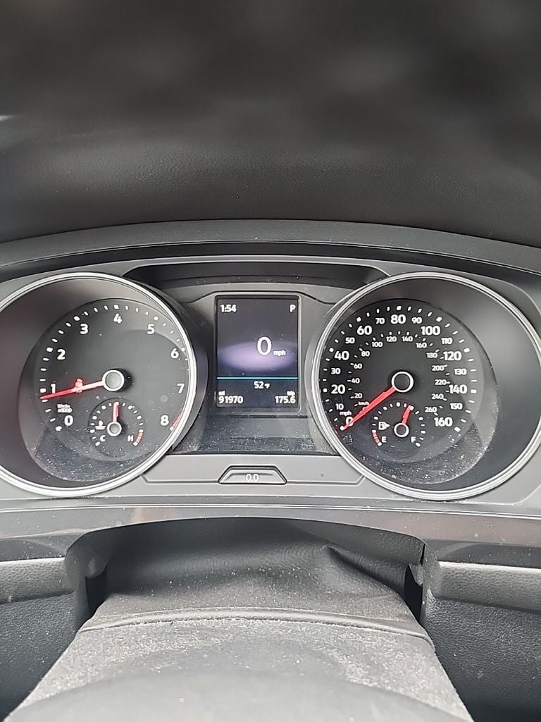 2019 Volkswagen Tiguan SE