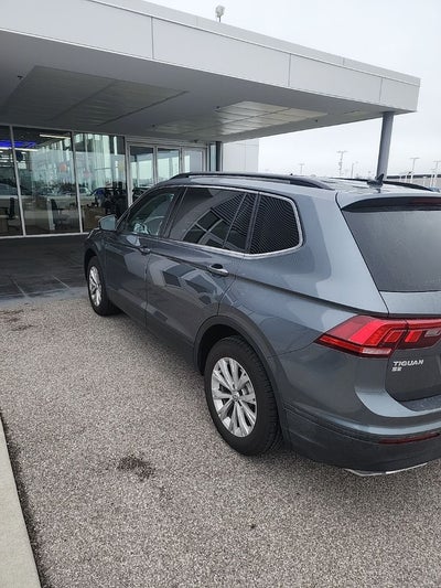 2019 Volkswagen Tiguan SE
