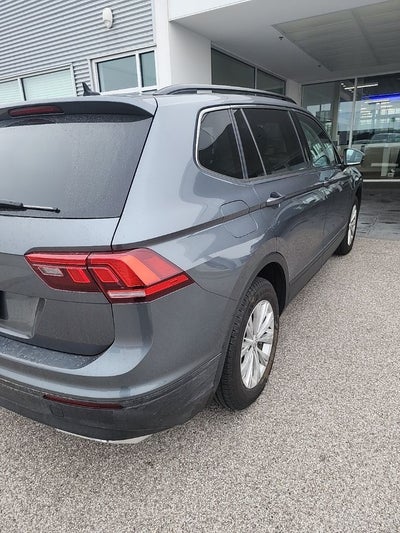2019 Volkswagen Tiguan SE