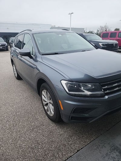 2019 Volkswagen Tiguan SE