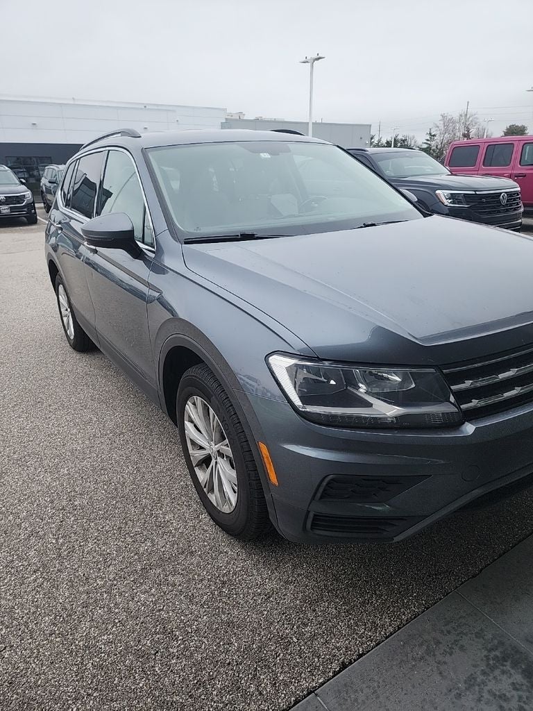 2019 Volkswagen Tiguan SE