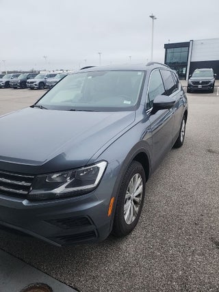 2019 Volkswagen Tiguan SE