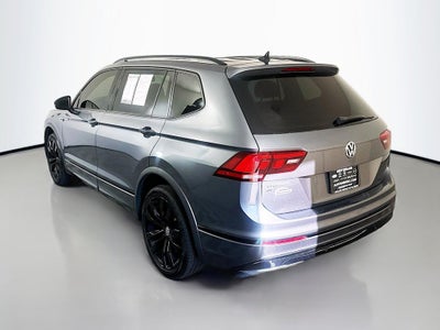 2021 Volkswagen Tiguan SE R-Line Black
