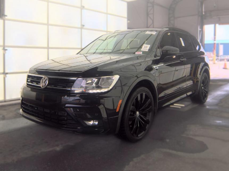 2020 Volkswagen Tiguan SE R-Line Black