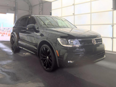 2020 Volkswagen Tiguan SE R-Line Black