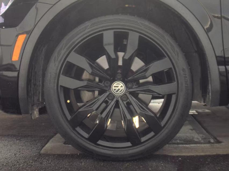 2020 Volkswagen Tiguan SE R-Line Black