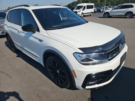2021 Volkswagen Tiguan SE R-Line Black
