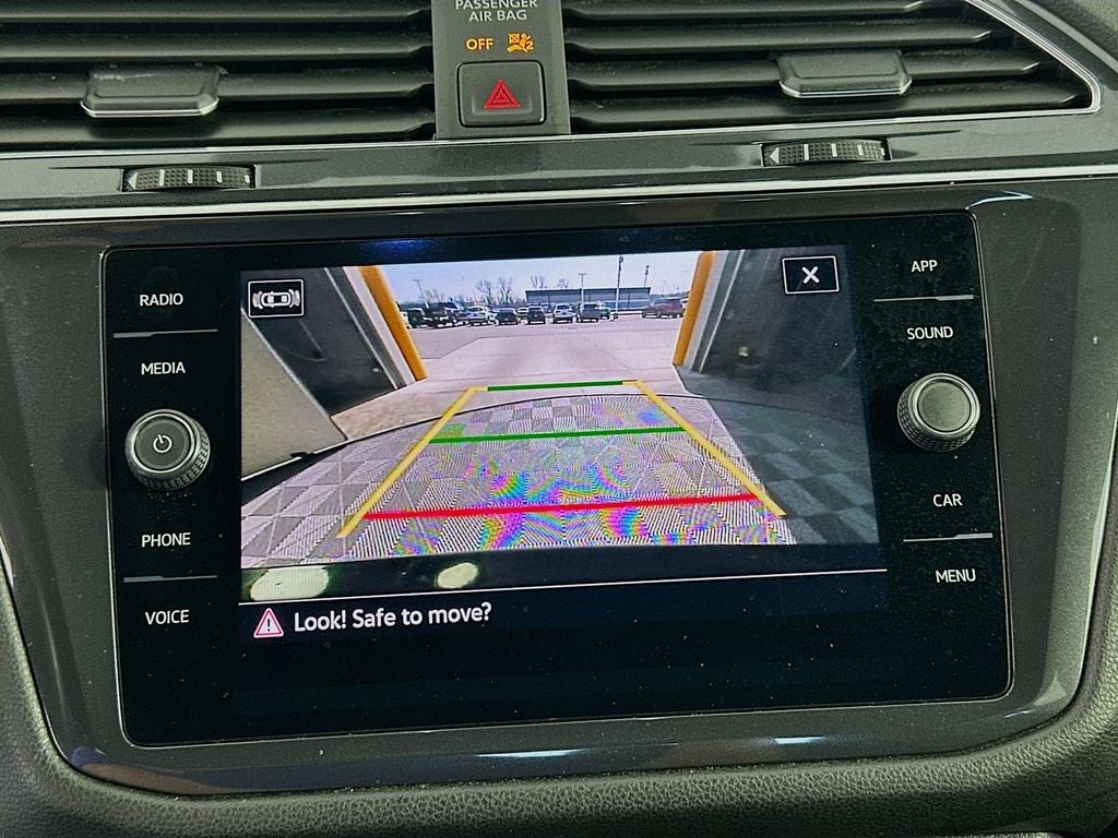 2021 Volkswagen Tiguan SE R-Line Black