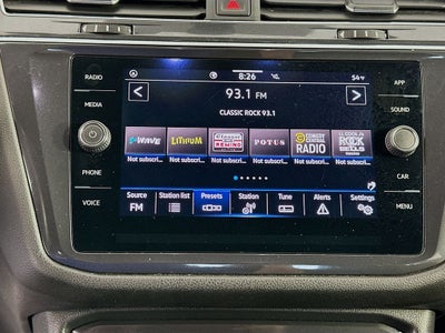 2021 Volkswagen Tiguan SE R-Line Black