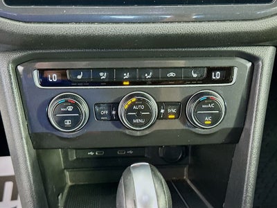 2021 Volkswagen Tiguan SE R-Line Black