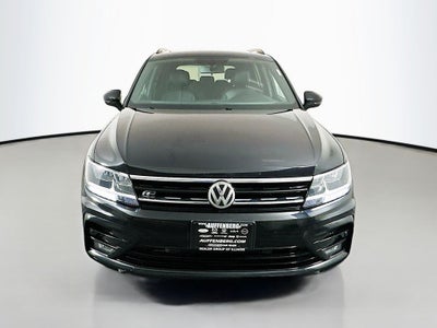 2021 Volkswagen Tiguan SE R-Line Black