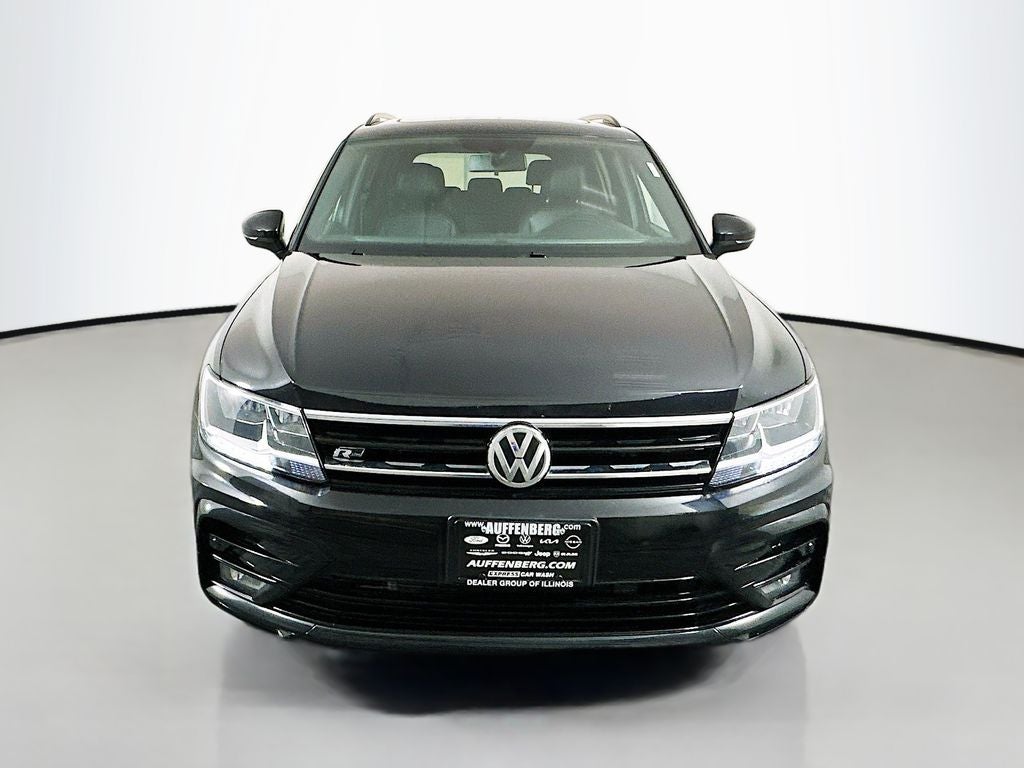2021 Volkswagen Tiguan SE R-Line Black