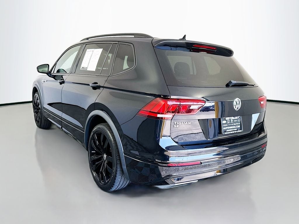 2021 Volkswagen Tiguan SE R-Line Black
