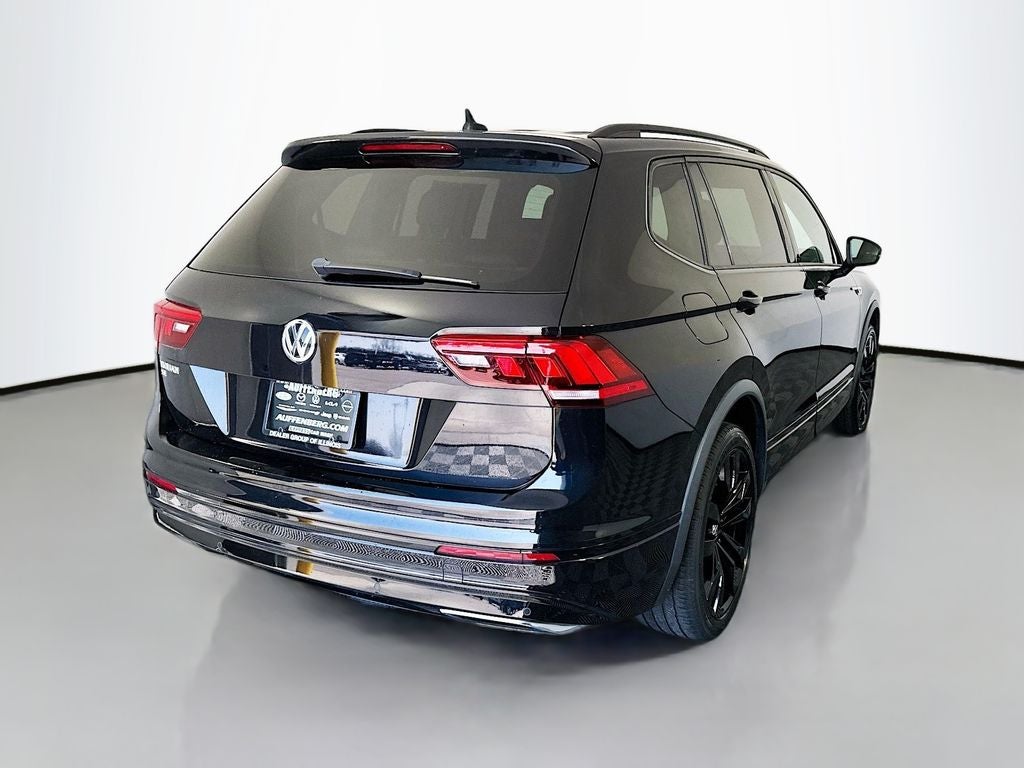 2021 Volkswagen Tiguan SE R-Line Black