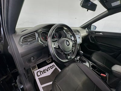 2021 Volkswagen Tiguan SE R-Line Black