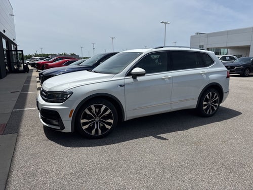 2019 Volkswagen Tiguan SEL Premium R-Line