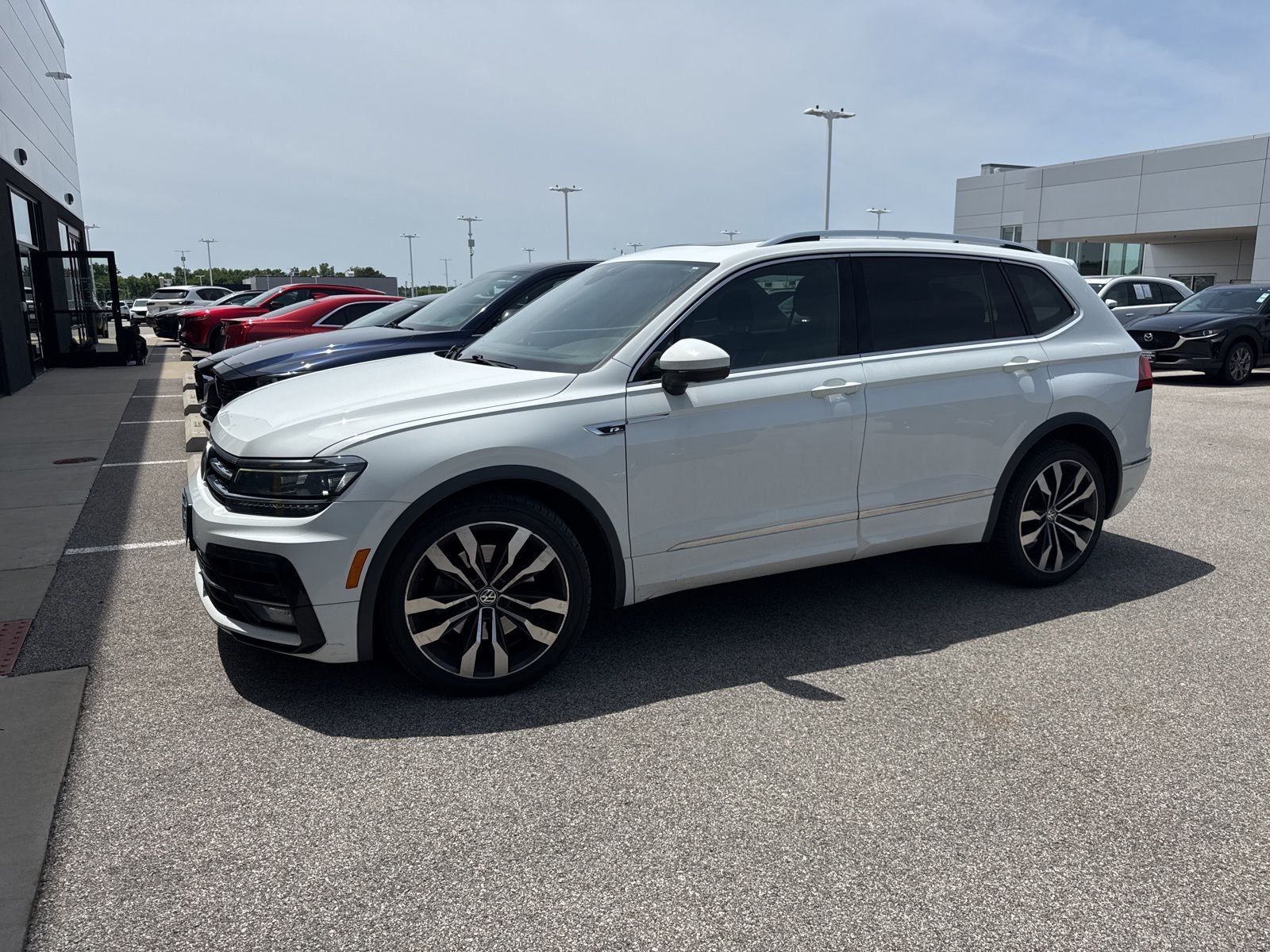 2019 Volkswagen Tiguan SEL Premium R-Line