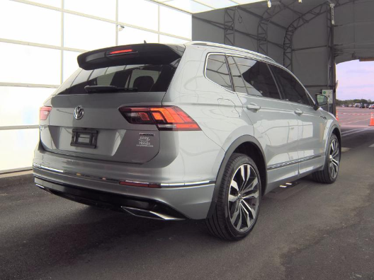 2019 Volkswagen Tiguan SEL Premium