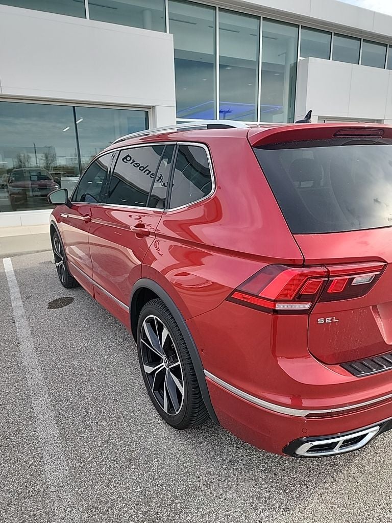 2024 Volkswagen Tiguan SEL R-Line
