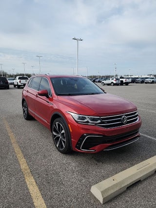 2024 Volkswagen Tiguan SEL R-Line